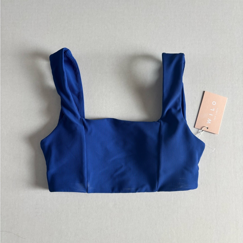 NWT XS WILO workout top/bra